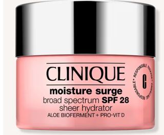 Clinique Moisture Surge Sheertint Hydrator Broad Spectrum SPF 25 Tinted Moisturizer +1 offers