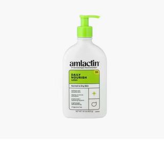 Representative charted product for AmLactin