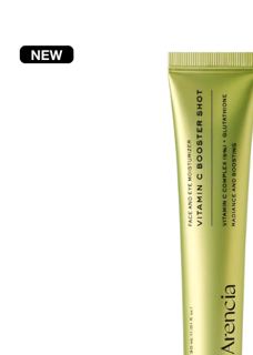 Arencia Vitamin C Booster Shot Cream with Glutathione for Brightening ...