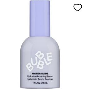 Representative charted product for Bubble Skincare