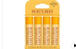 Representative charted product for Burt's Bees