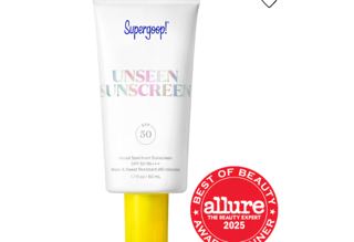 Supergoop! Unseen Sunscreen Invisible Broad Spectrum SPF 50 PA +++