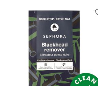 SEPHORA COLLECTION Purifying Charcoal Nose Pore Strip Ea Get It Shipped: 92782