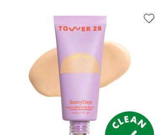 BEAUN Tower 28 Beauty SunnyDays Skin Tint with Mineral Zinc SPF