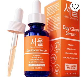 SeoulCeuticals Korean Skin Care Serum + CE Ferulic Acid - Potent...