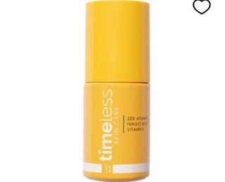 Timeless Skin Care Vitamin C Serum with Vitamin E & Ferulic Acid - Brightening Serum - for Oily & Dry...