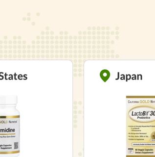 California Gold Nutrition LactoBif® 65 Probiotics, 30 Veggie Capsules 7RRII
