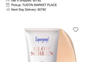 Broad Spedrun Sunscreen o68 fl. oz./ 20 m