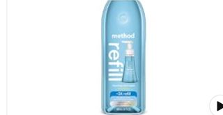 method Foaming Hand Wash Refill, Sea Minerals, 28 fl oz | Refills Up to 3X, Hydrates & Softens Skin, Designed for Gentle Everyday...