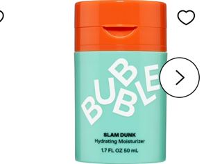 Bubble Skincare Slam Dun H1 Hydrating Face Moisturizer, for Normal to Dry Skin, 1.7 fl...