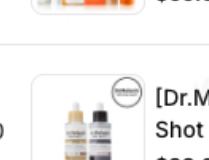 [Dr.Melaxin Official] Peel Shot Glow Rice Ampoule...