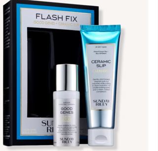 SUNDAY RILEY Flash Fix Good Genes and Ceramic Slip 2 Piece Kit