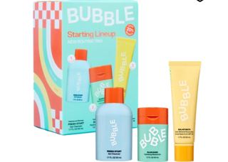 Bubble Skincare Starting Lineup New Routine Lineup, Set of Three