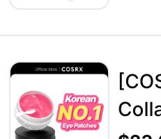 [COSRX Official] The Peptide Collagen Hydrogel Eye Pat... NO.1