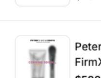 Peter Thomas Roth Instant FirmX Easy Wear Face...