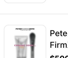 Peter Thomas Roth Instant FirmX Easy Wear Face...