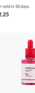 Medicube, TXA Niacinamide 15 Serum, 1.01 fl oz (30 ml)
