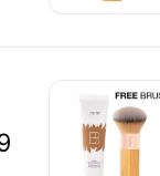 tarte BB blurtinted moisturizer SPF 30..