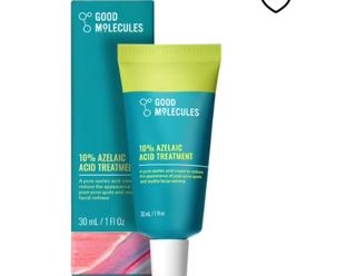 Good Molecules 10% Azelaic Acid Treatment - Soothing Formula for Facial Redness & Uneven Tone,....