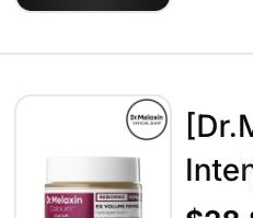 [Dr.Melaxin Official] Calcium [Dr. Melaxin Otticial] Calcium Intense Volume Eye Cream... $28.10k Intense Volume Eye Cream ...