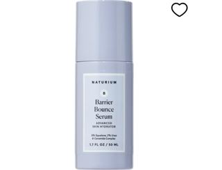Naturium Barrier Bounce Serum, Plumps & Hydrates Face, Neck & Chest, Hydration Booster & Skin.... →44* $ 204 4 Delivery as soon as 22 mins Shipping, arrives tomorrow