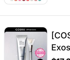 [COSRX Official] PDRN- ICOSRX Official] PDRN- Exosome Skinplaning Glaz...