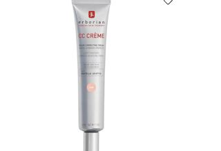 Erborian CC Cream Color-Corrector for Natural Luminous Finish with Korean Centella ...