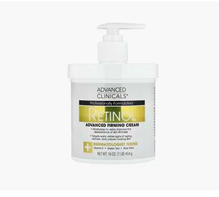 Advanced Clinicals, Retinol, Advanced Firming Cream, 16 oz 1 52.522