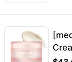 [medicube] Triple Collagen Cream (Collagen+Hyaluron...