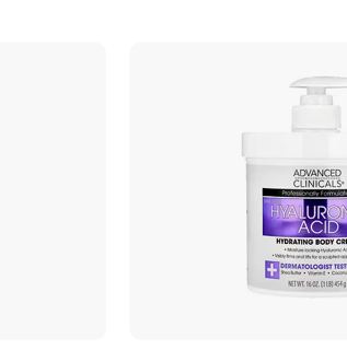 Advanced Clinicals, Hyaluronic Acid, Hydrating Body Cream, 16 oz (454 g) ###A# 35,810