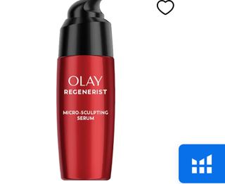 Olay Regenerist Micro-Sculpting Serum, Face Moisturizer 1.7 fl oz