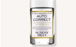 SUNDAY RILEY Auto Correct Brightening and Depuffing Eye Cream