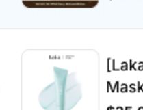 [Laka] Soothing Prep Lip Mask — Cooling peel-off...