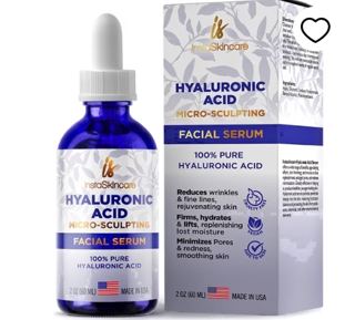 Representative charted product for InstaSkincare Hyaluronic Acid