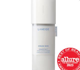 Cream Skin Milky Toner with Ceramides & Peptides for Nourishing Hydration