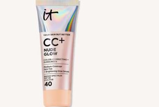 IT Cosmetics CC+ Nude Glow Lightweight Foundation + Glow Serum with SPF 40