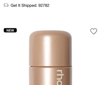 anLIGHTI LAT EFFE 65mL/22flc rhode Highlight Milk Multipurpose Luminizer 6ö Get It Shipped: 92782