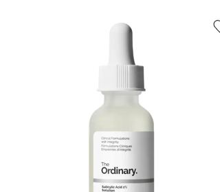The Ordinary Salicylic Acid 2% Solution, Exfoliating Serum for Acne Ed Get It Shipped: 92083 M Pickup: NORTH COUNTY SQUARE