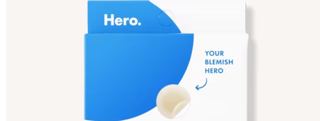 Hero Cosmetics Mighty Patch Invisible, Daytime Hydrocolloid Acne Pimple Patch, 24 Count