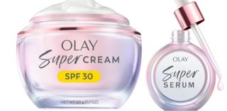 Olay Super Cream with Sunscreen SPF 30, Ultra...