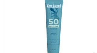 Representative charted product for Blue Lizard