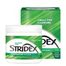 Representative charted product for STRIDEX