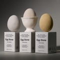 Egattoc Egg Tray Set (Egg Tray Small + Egg Stone 90g) (3 Options)