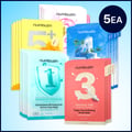 numbuzin No.1–5 Sheet Mask 5 Sheets (5 Options)