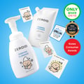 ZEROID Foaming Cleanser 240ml Refill Set (+Refill 240ml)