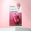 MEDIHEAL Rose PDRN Essential Mask Healthy Glow 0.81 fl. oz.(24ml) x 10ea