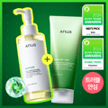 Anua Heartleaf Double Cleansing Set (Heartleaf Pore Control Cleansing Oil 200ml+Heartleaf Quercetinol Pore Deep Cleansing Foam 150