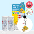 Denps Denmark Probiotics Story 30 Capsules Double Pack (2-month supply) (+KAKAO FRIENDS Keyring)