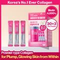 EVER COLLAGEN Time Biotin Cell 30 Sticks Set (+3 Sticks) (33-day supply)