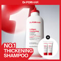 Dr.FORHAIR Folligen Thickening Shampoo 750ml Set (+100ml*2ea)